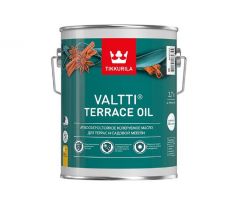 VALTTI TERRACE & FURNITURE OIL 2,7L