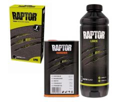 RAPTOR  čierny - ochranný náter  0,95L (vrátane tužidla)