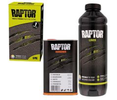 RAPTOR tónovateľný - ochranný náter  0,95L (vrátane tužidla)